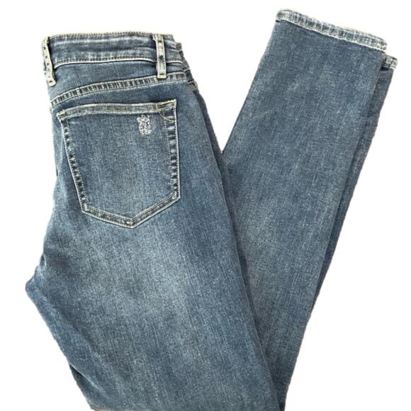 Tommy Bahama Women’s Jeans Slim Boyfriend Mid Shore Raw NWOT - Picture 2 of 9